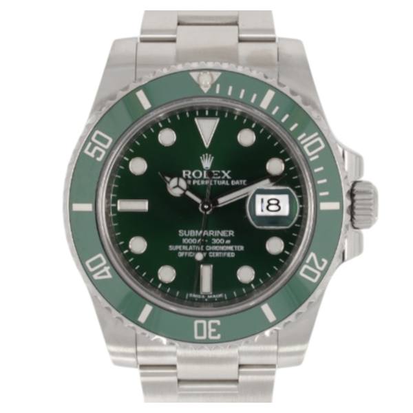 Rolex Submariner Hulk